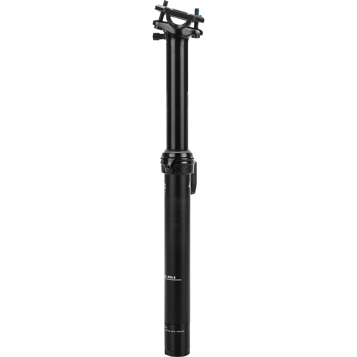 PNW Components Coast Suspension Dropper Seatpost Black, 27.2mm, 100mm