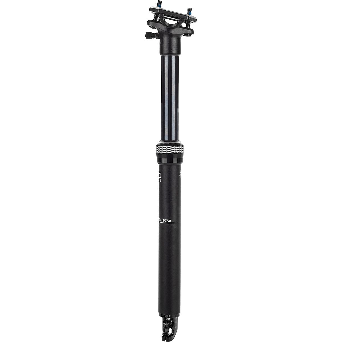 PNW Components Coast Suspension Dropper IR Seatpost Black, 27.2mm, 100mm