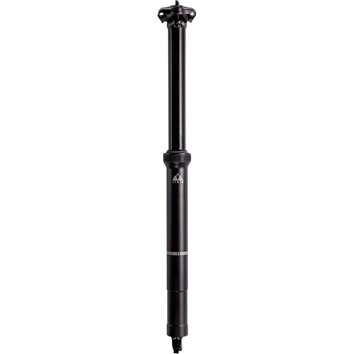 PNW Components Loam Dropper Seatpost Black, 31.6 x 125mm Travel