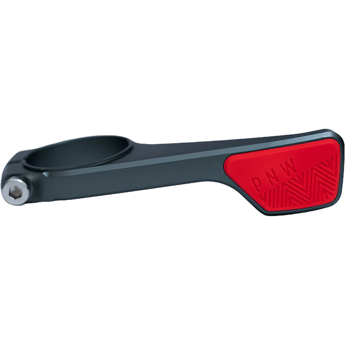 PNW Components Shifty Lever Grey/Red, One Size