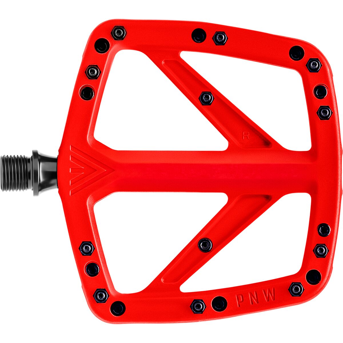 Pnw Components | Range Composite Pedal Really Red