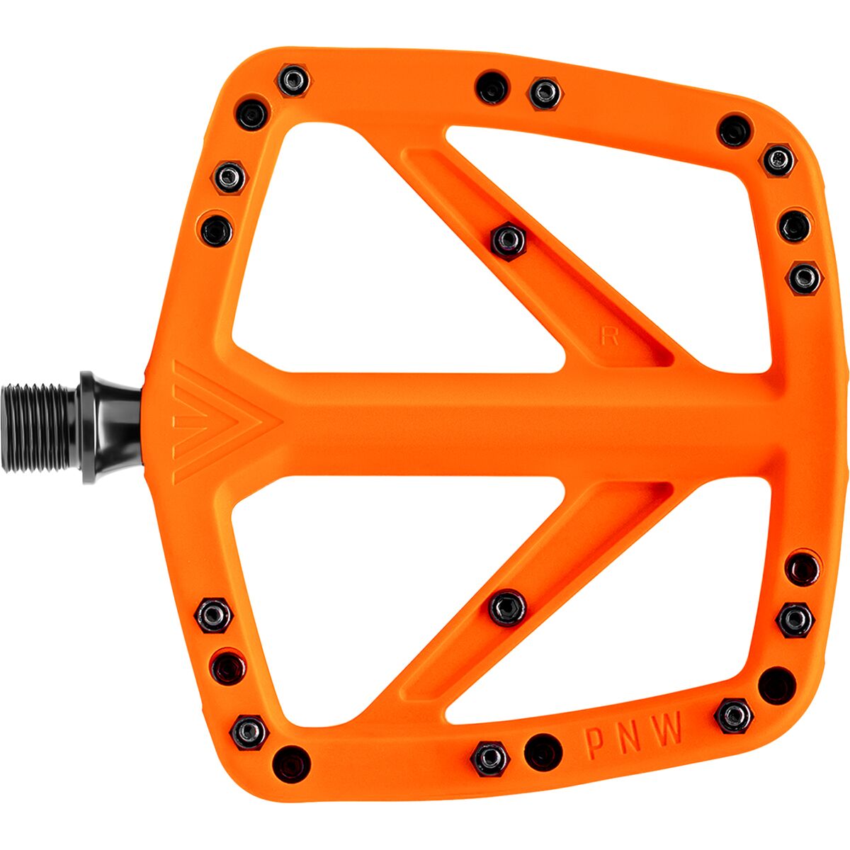 Pnw Components | Range Composite Pedal Safety Orange