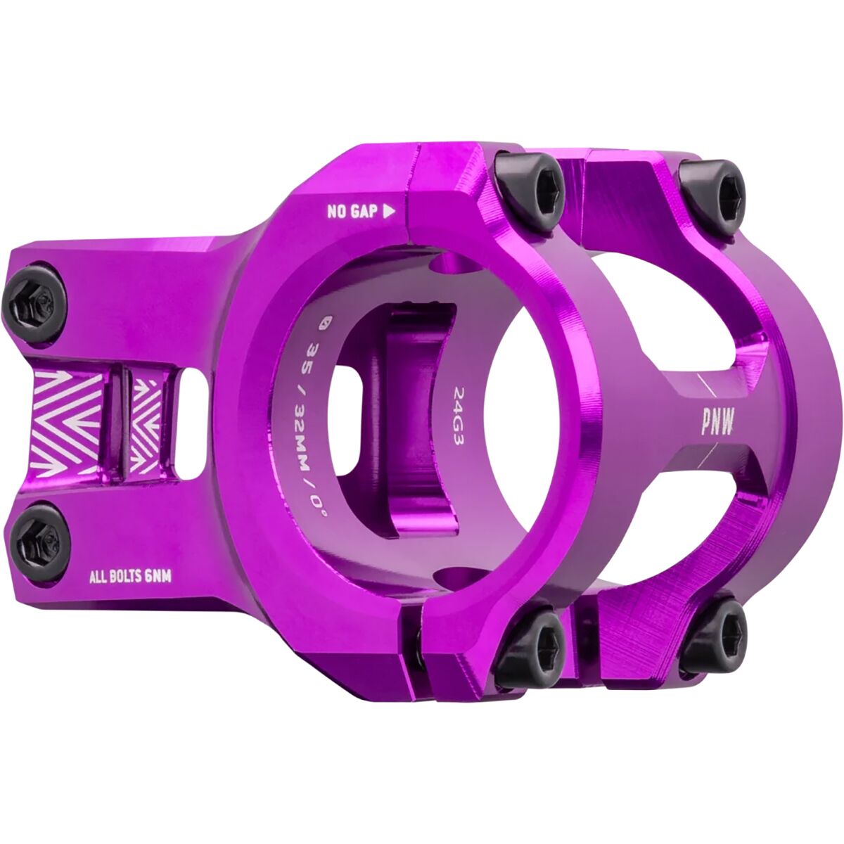 PNW Components Loam 35mm Stem Fruit Snacks, 32mm