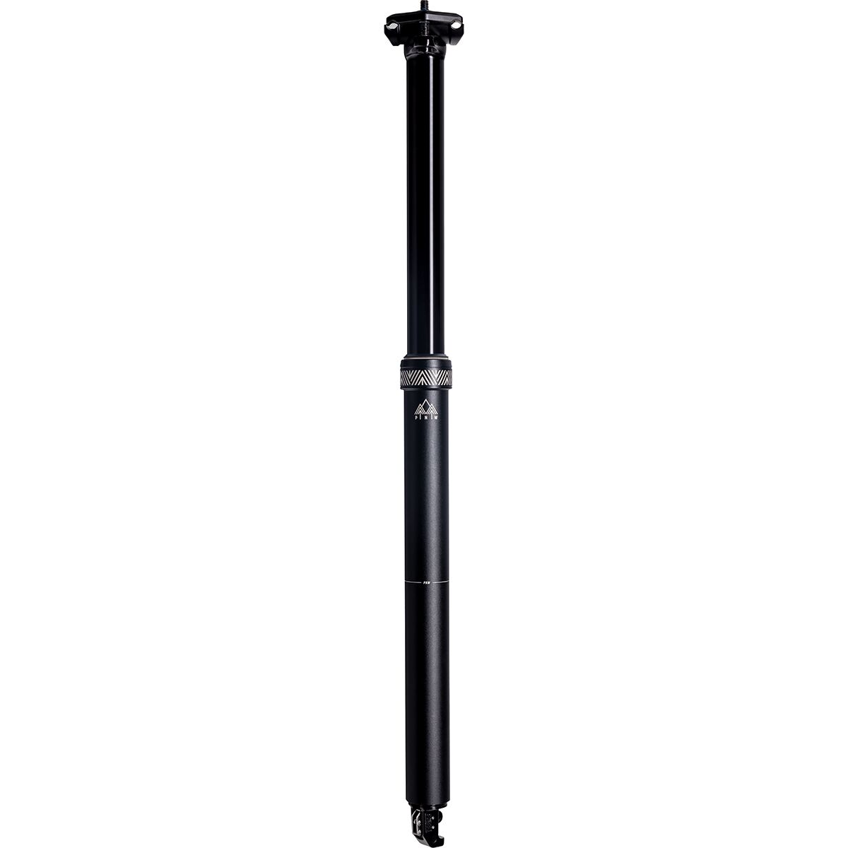 PNW Components Range Dropper Post And Lever Bundle Black, 31.6x125mm