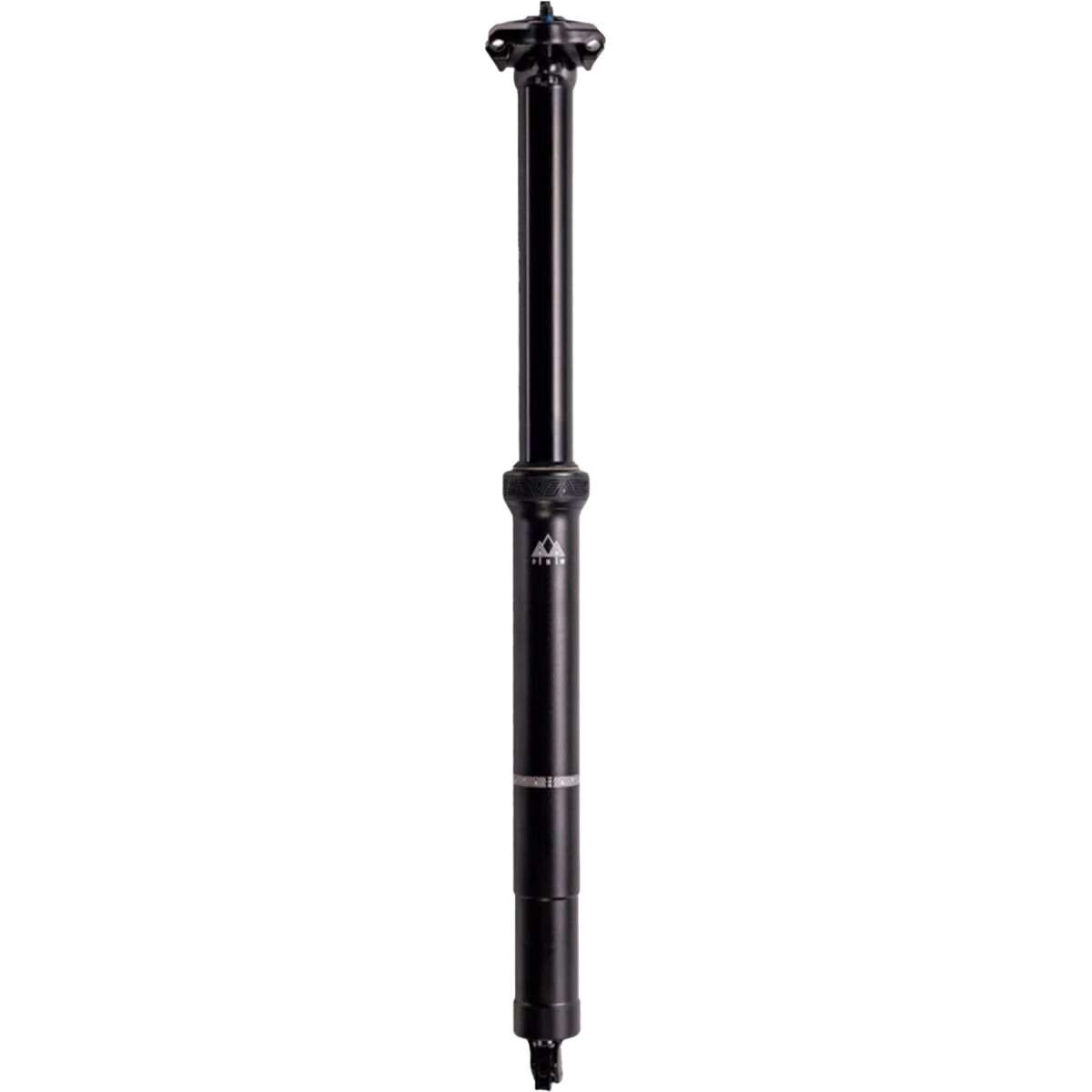 PNW Components Loam Dropper Post - Gen 2 Black, 31.6x225mm