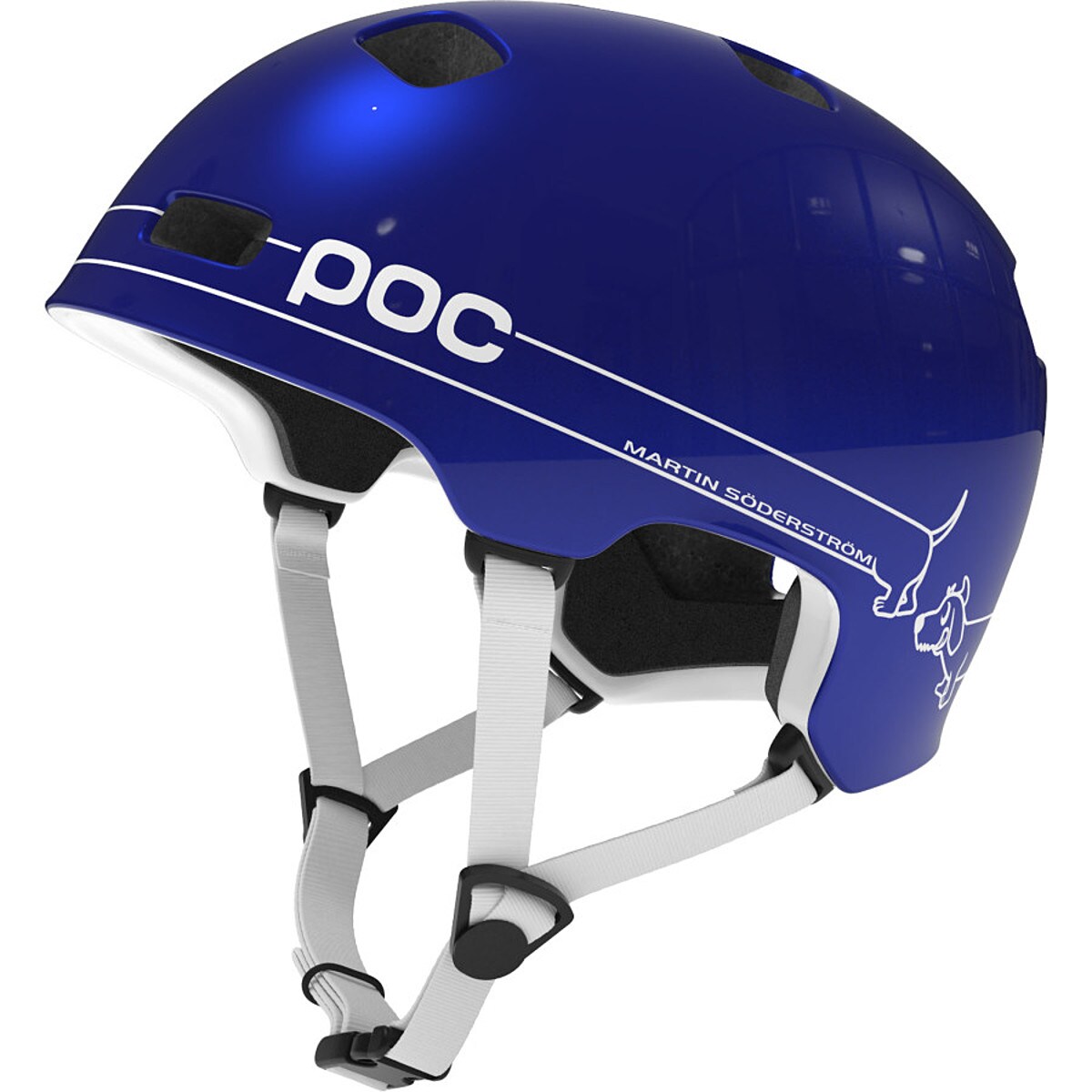 POC Crane Pure Soderstrom Helmet