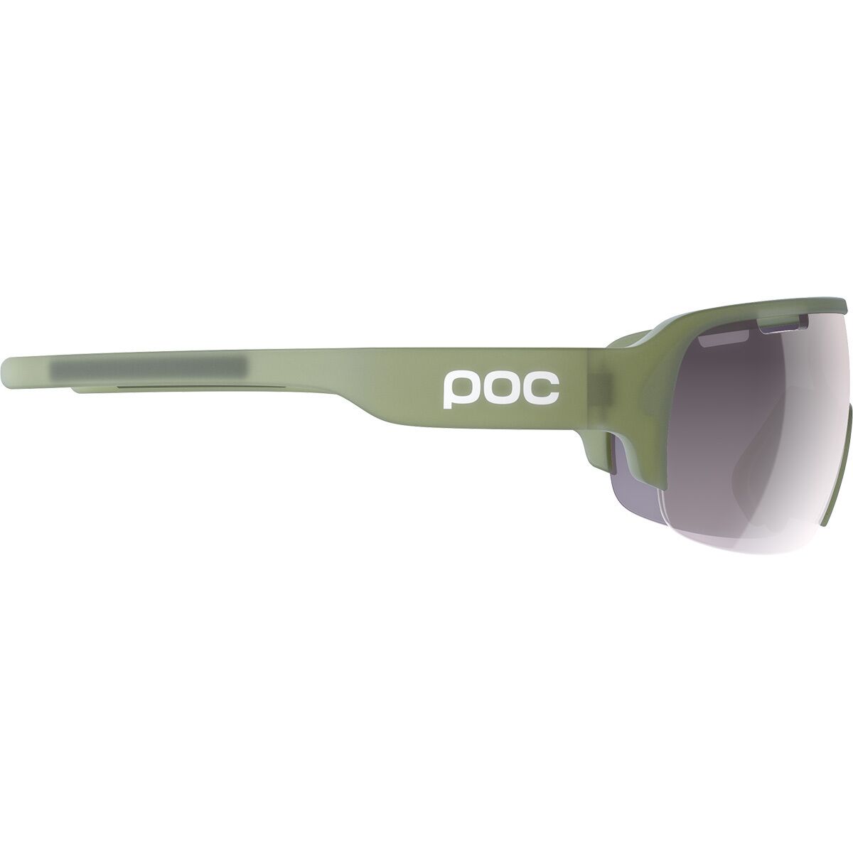POC DO Half Blade Sunglasses Limited Edition Unobtanium Yellow w/ 2 Lens New 