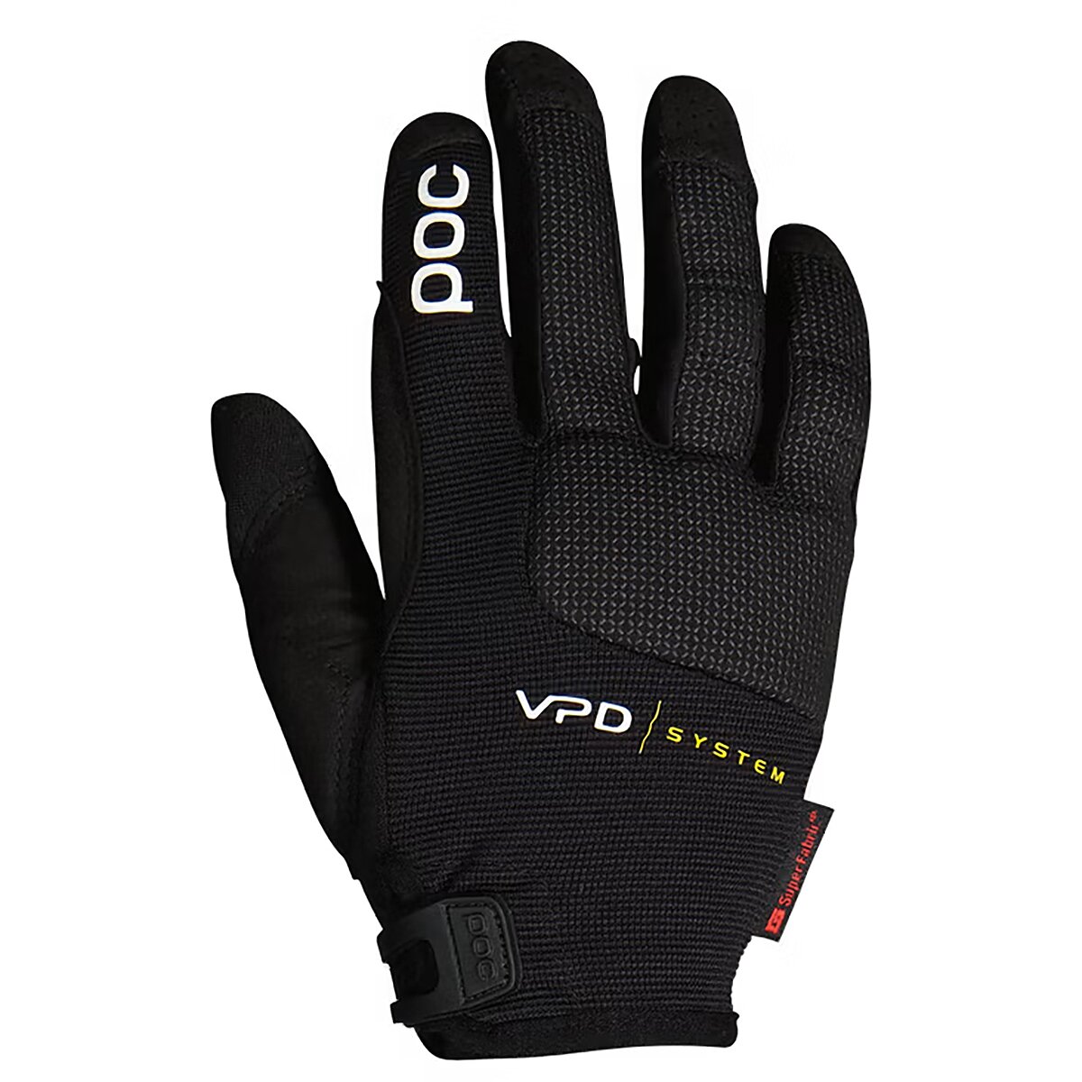 POC Resistance Pro DH Glove - Men's Uranium Black, S