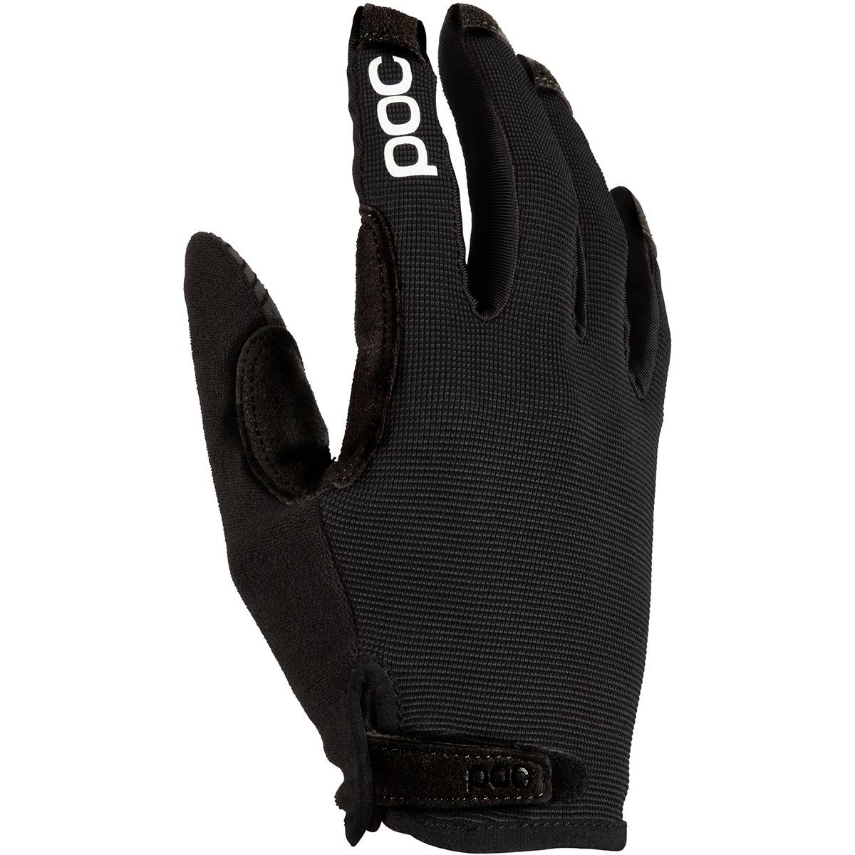 POC Resistance Enduro Adjustable Glove Uranium Black/Uranium Black, L - Men's