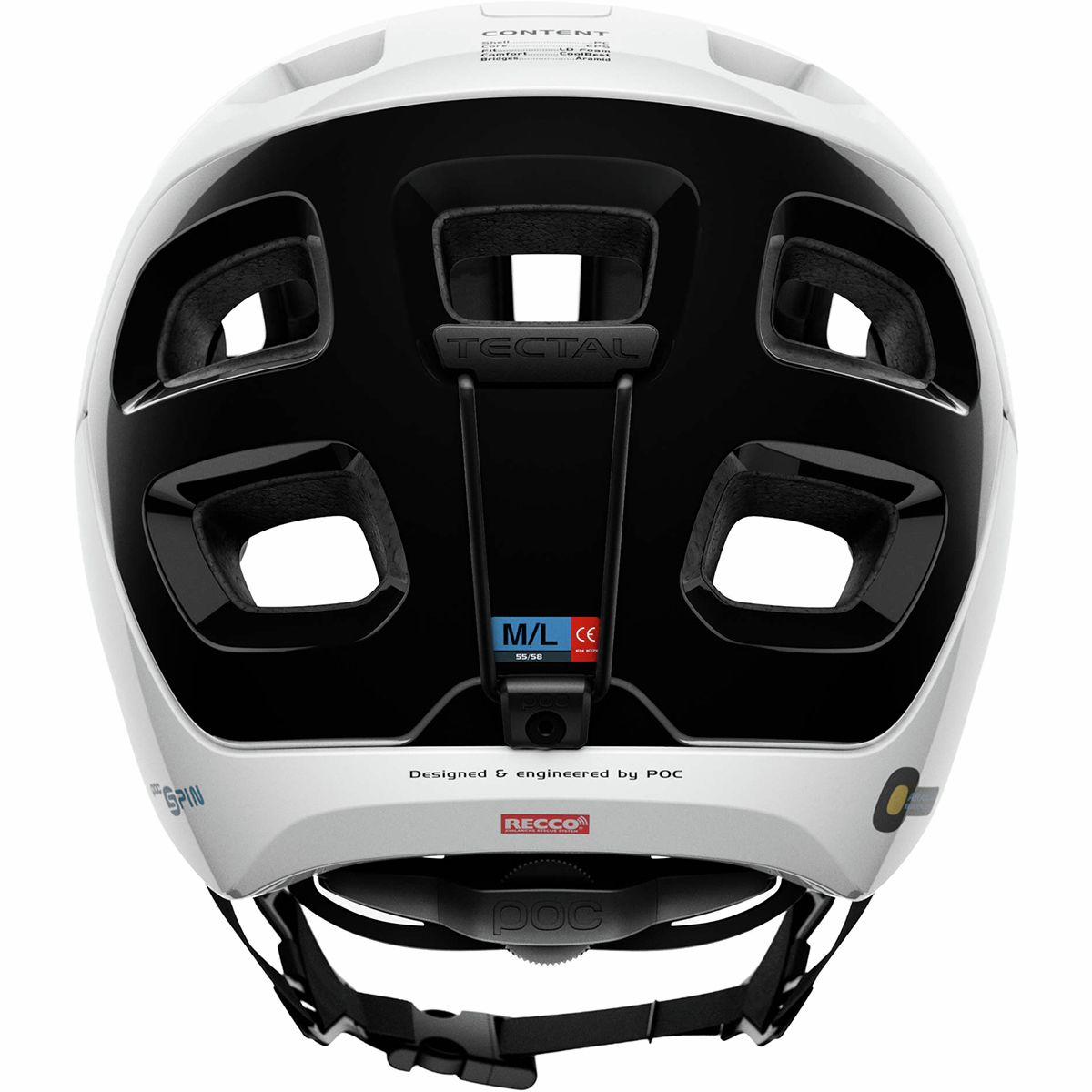 POC Tectal Race Spin Helmet - Men