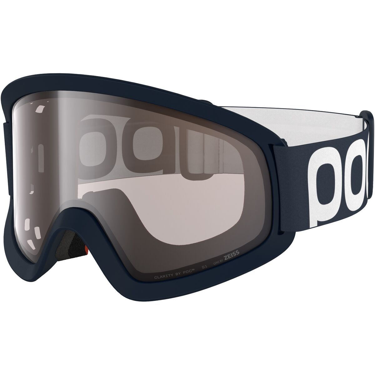 POC Ora Goggles Apatite Navy/Clarity Trail/Cloudy Brown, One Size