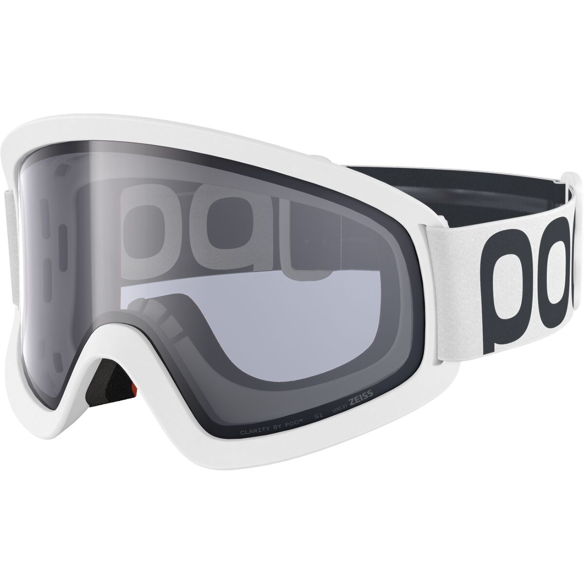 POC Ora Goggles Hydrogen White/Clarity Universal, One Size