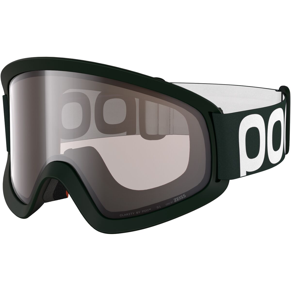 POC Ora Goggles Uranium Black/Grey, One Size