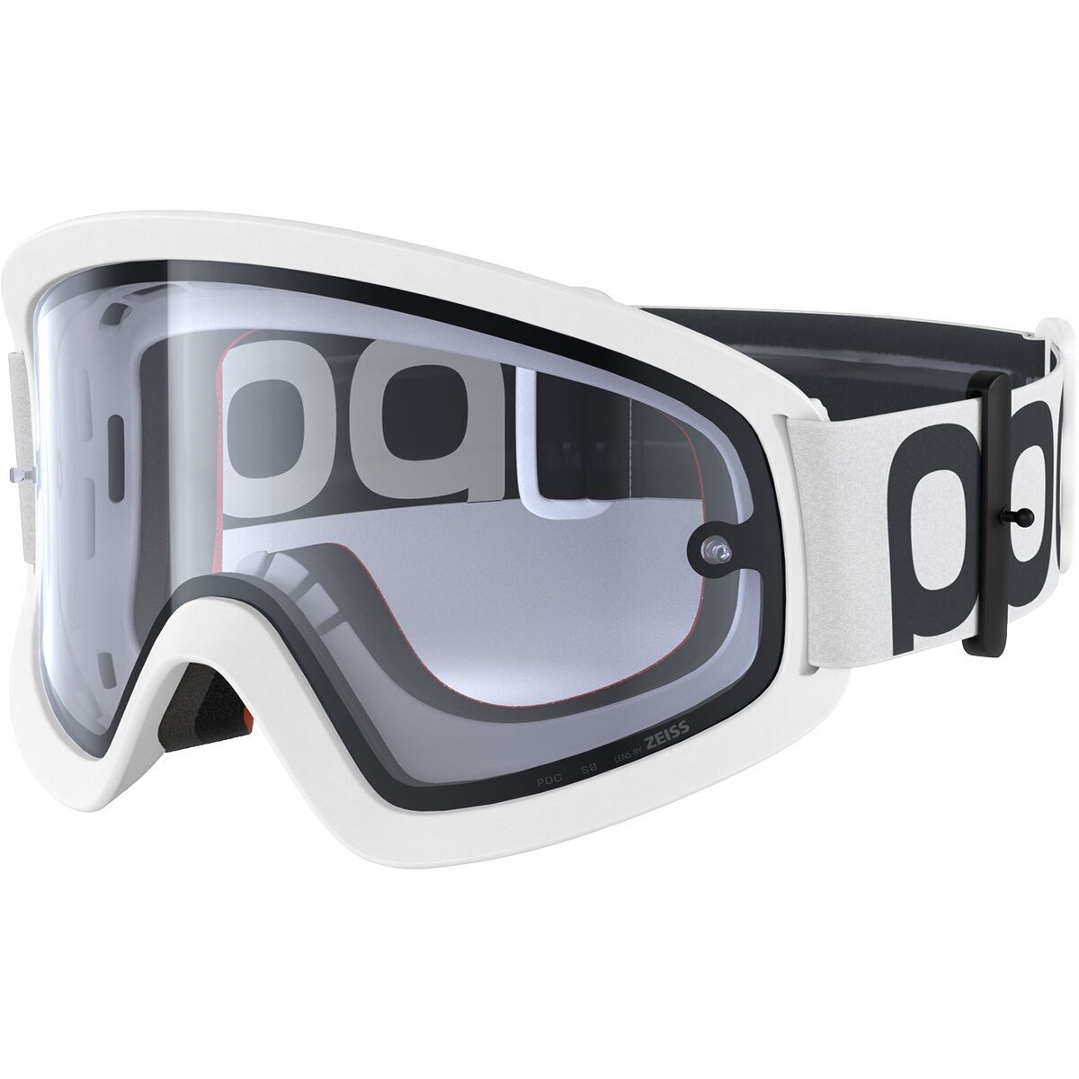 POC Ora DH Goggles Hydrogen White/Clear, One Size