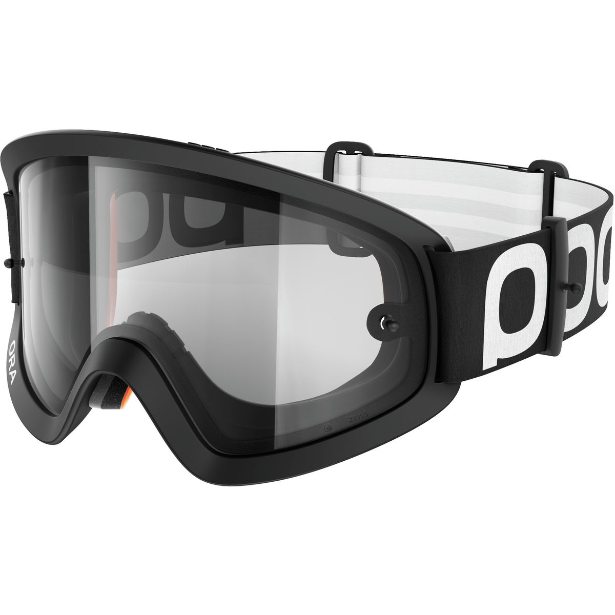 POC Ora DH Goggles Uranium Black/TRS, One Size