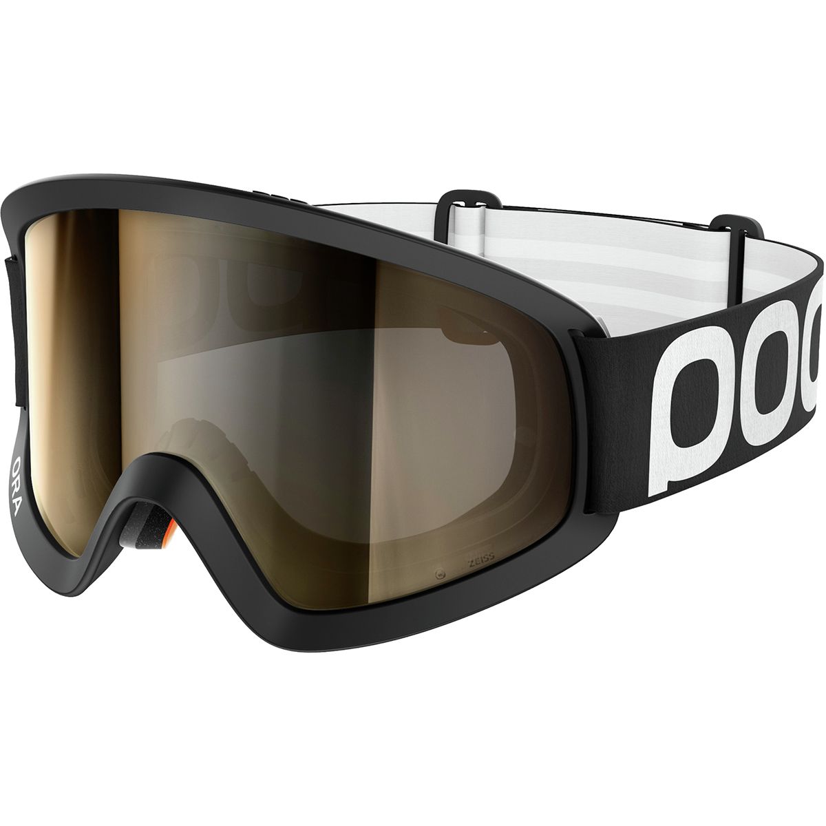 POC Ora Clarity Goggles Uranium Black, One Size