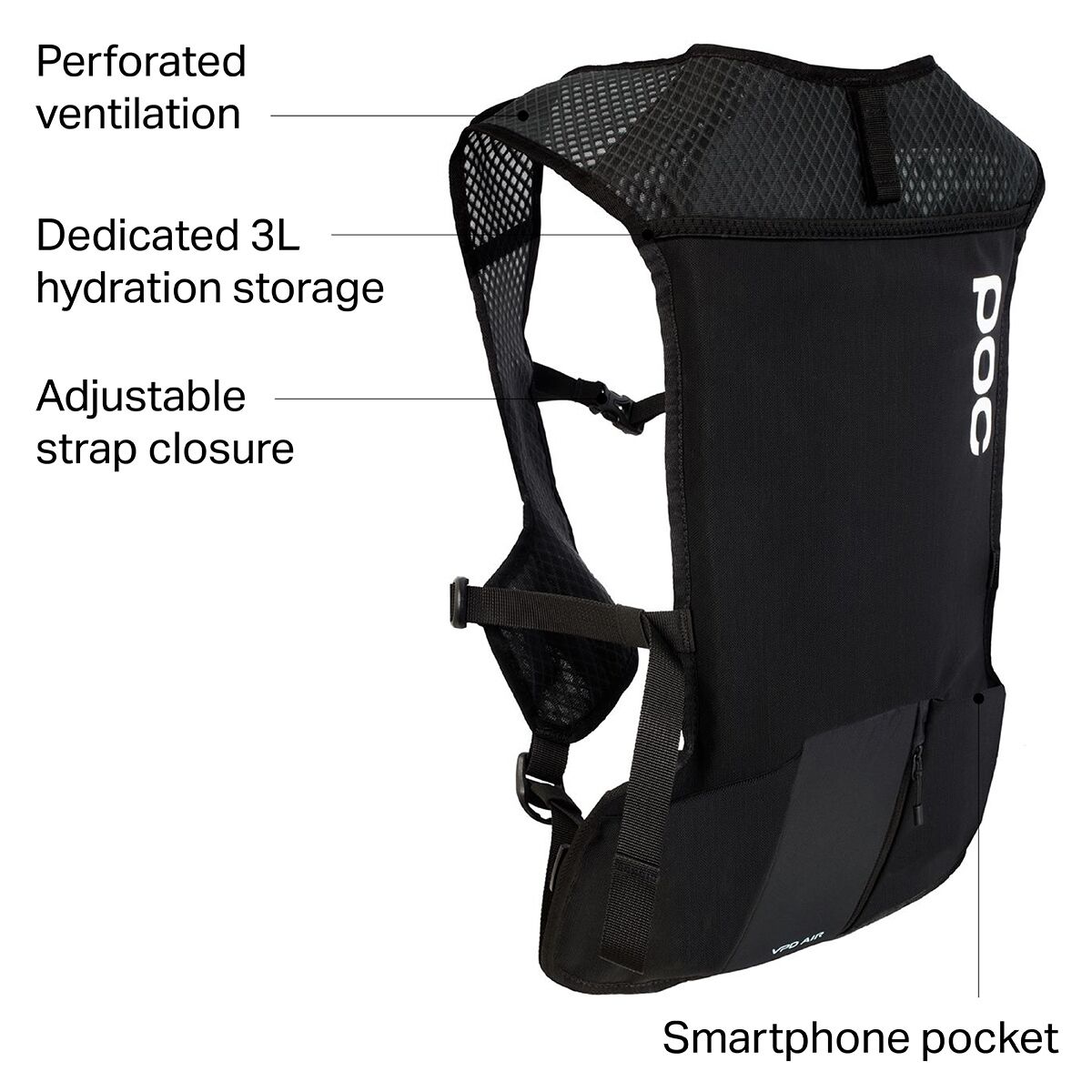 POC バックパックSpine VPD Air Backpack POC Spine VPD Air Backpack Vest - Men
