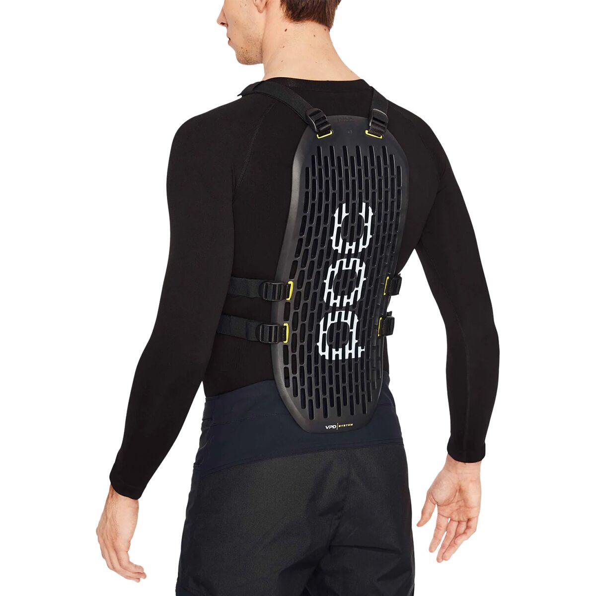 POC VPD Mサイズ　#ブラック POC VPD System Back - Men