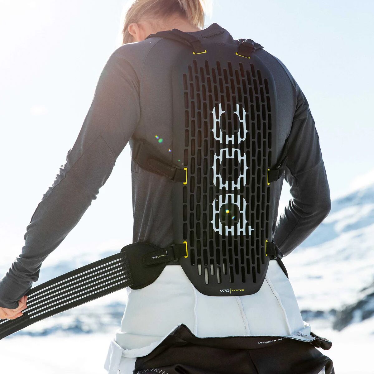 POC VPD System Back - Men
