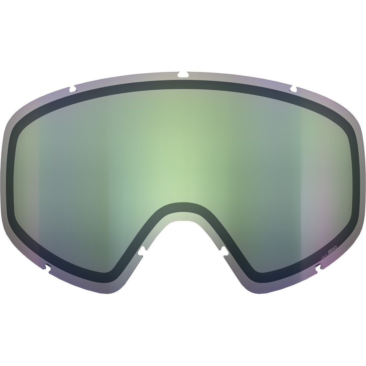 POC Ora Goggles Replacement Lens Grey/Green Mirror, One Size