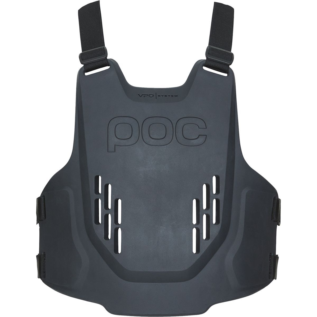 POC VPD Chest System Uranium Black, L/XL