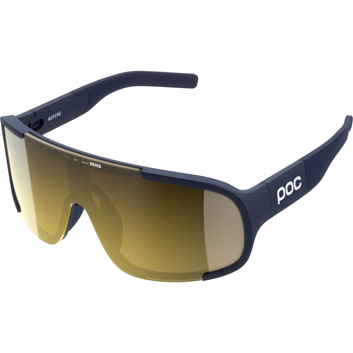 POC Aspire Sunglasses Apatite Navy/Clarity Road, One Size - Men's