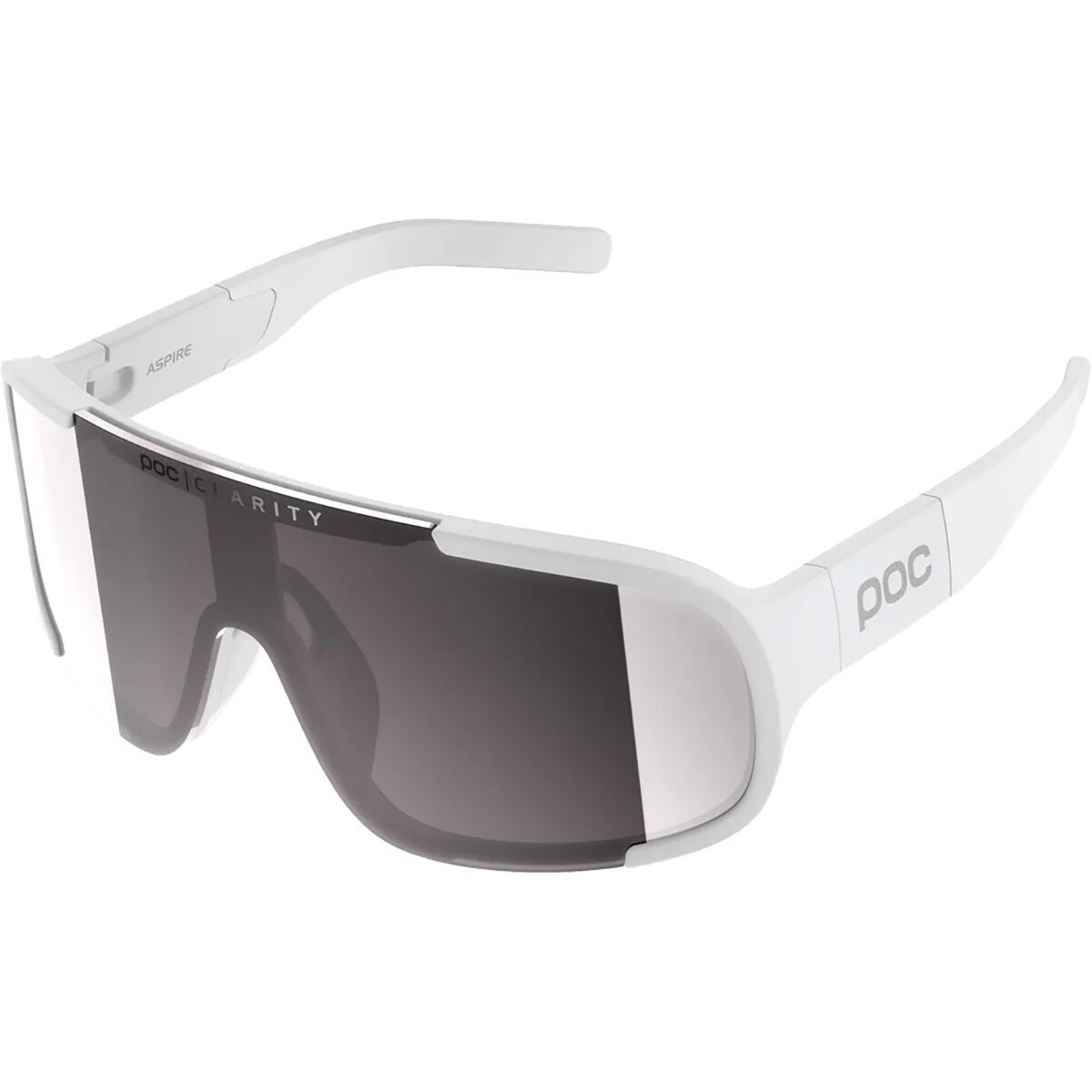 Poc POC Aspire Sunglasses Indicolite Blue/Clarity Universal, One Size - Men's