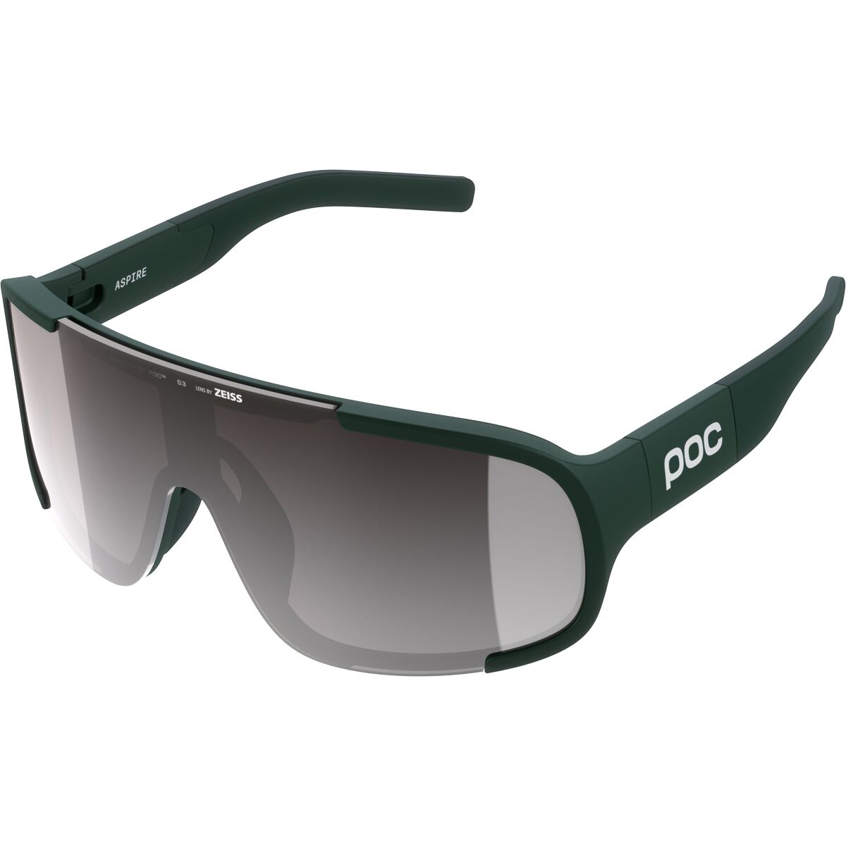 POC Aspire Sunglasses Pargasite Green/Clarity Road, One Size - Men's