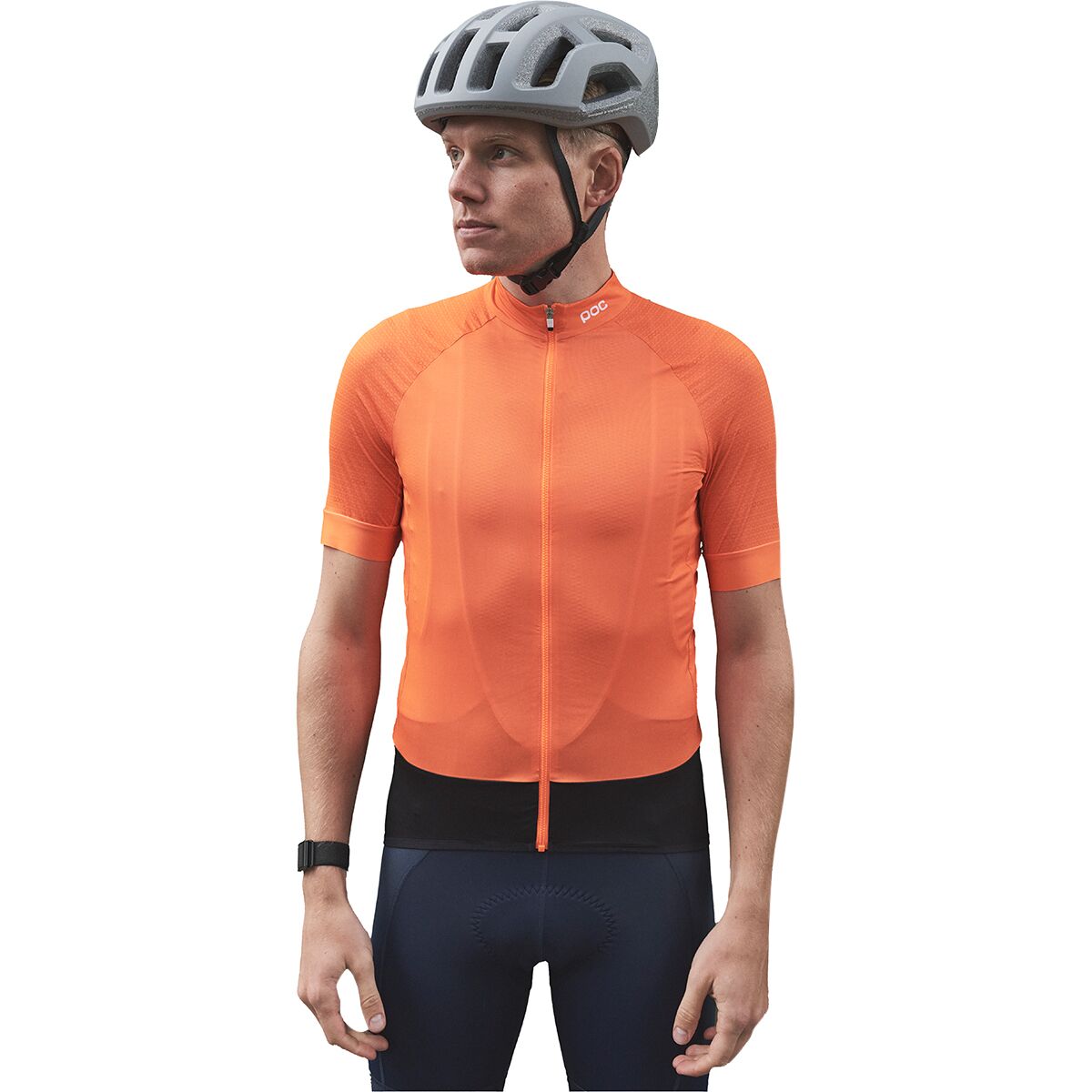 POC Essential Road Jersey - Men's POC O Zink Orange, XL