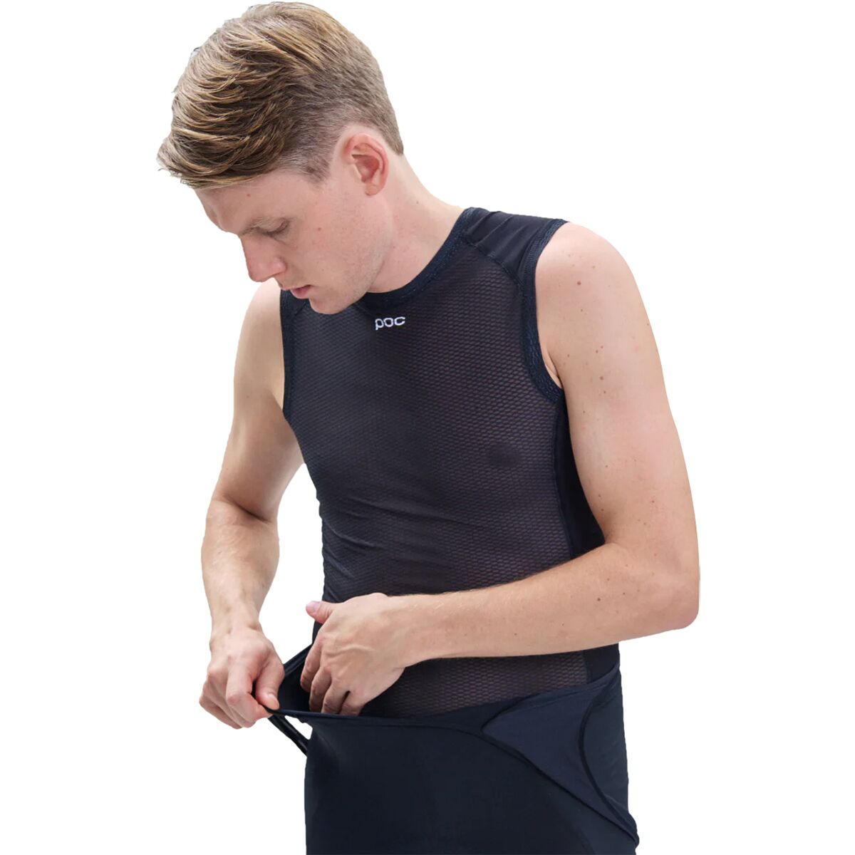POC Essential Layer Vest - Men's Uranium Black, M
