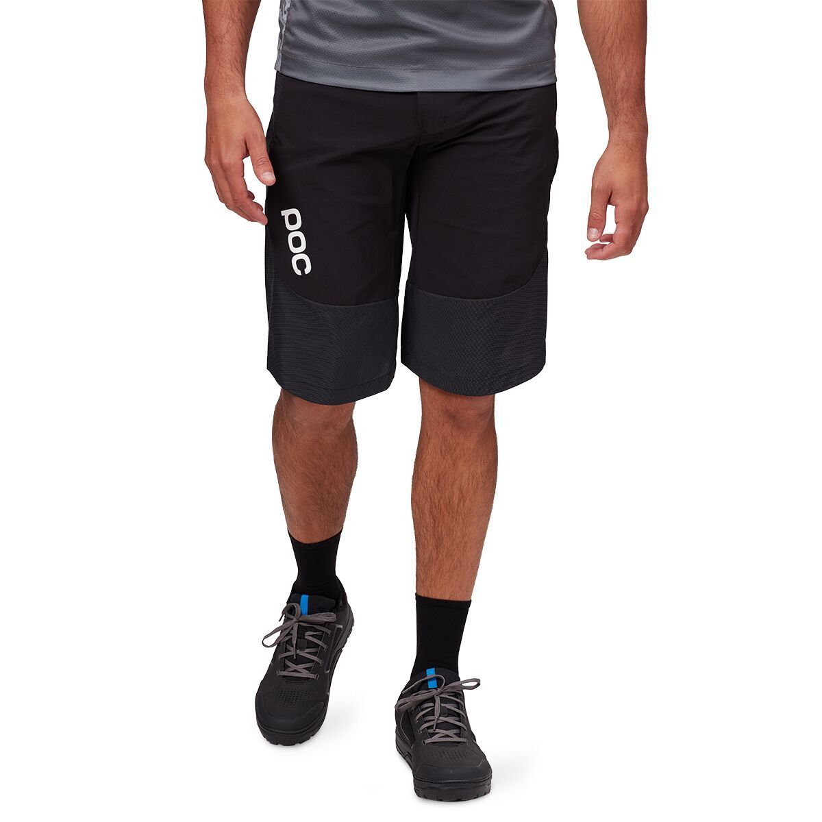 POC Resistance Enduro Short - Men's Uranium Black, L