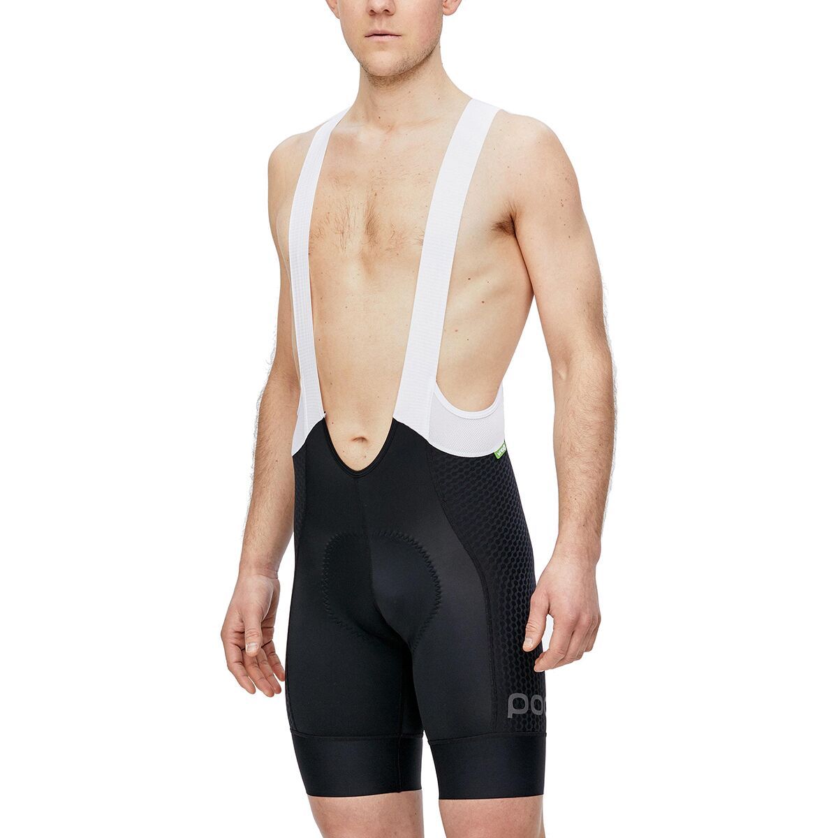 POC Aero VPDS Bib Short - Men's Uranium Black, XL