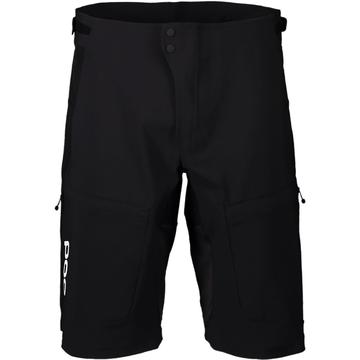 POC Resistance Ultra Short - Men's Uranium Black, M