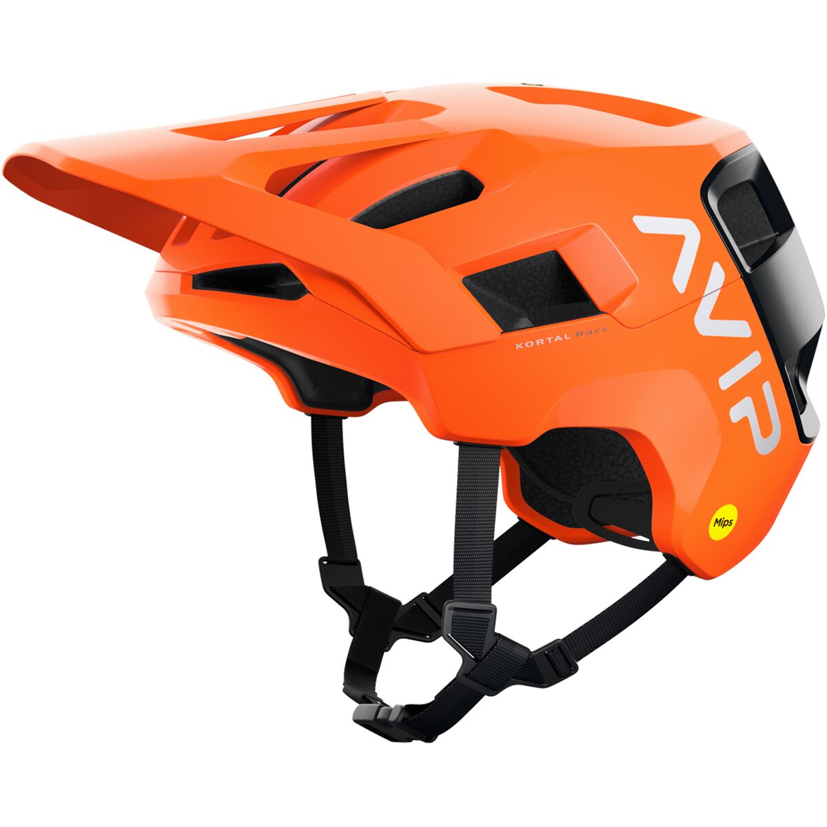 POC Kortal Race Mips Helmet Fluorescent Orange Avip, 59-62cm