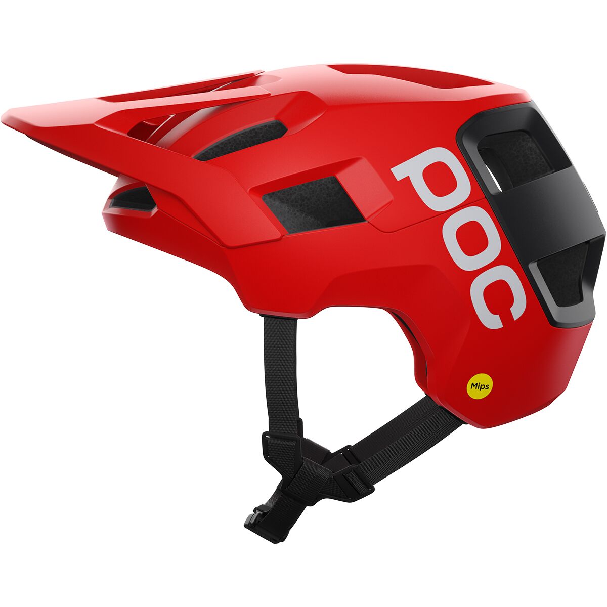 POC Kortal Race Mips Helmet Prismane Red Matt/Uranium Black Matt, 51-54cm