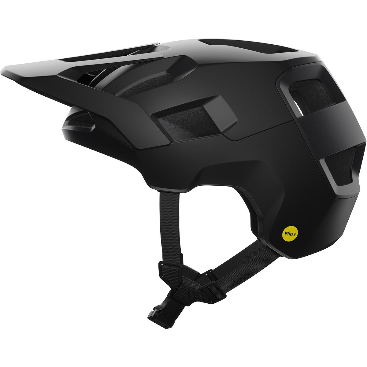 POC Kortal Race Mips Helmet Uranium Black Matt, 51-54
