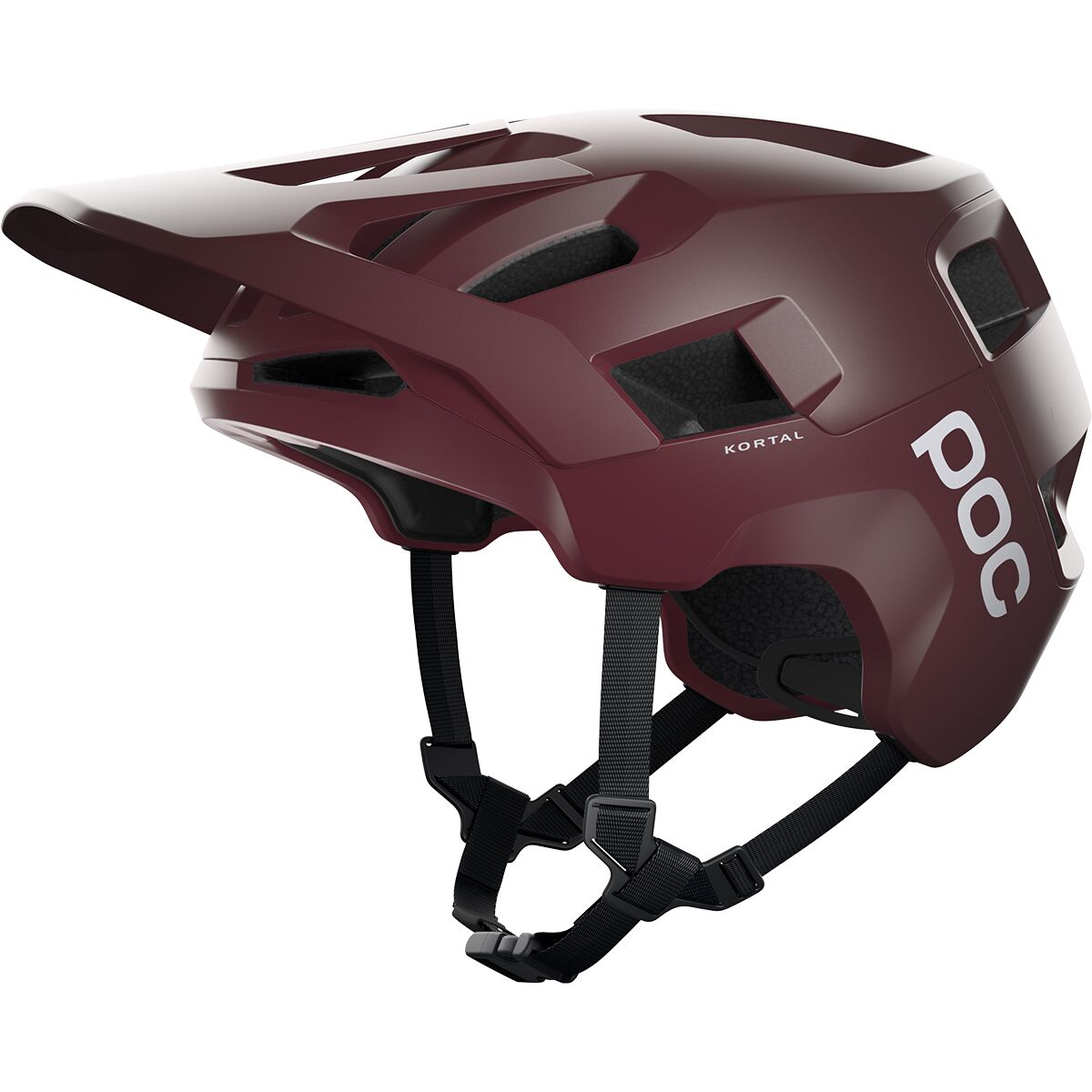 Poc POC Kortal Helmet Propylene Red Matte, S - $109.98 at Competitive Cyclist