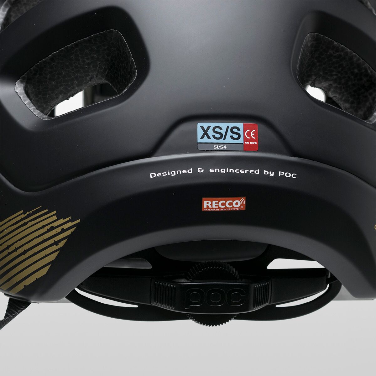 Poc pc105198372med1 casco mtb enduro tectal fabio wibmer edition uran