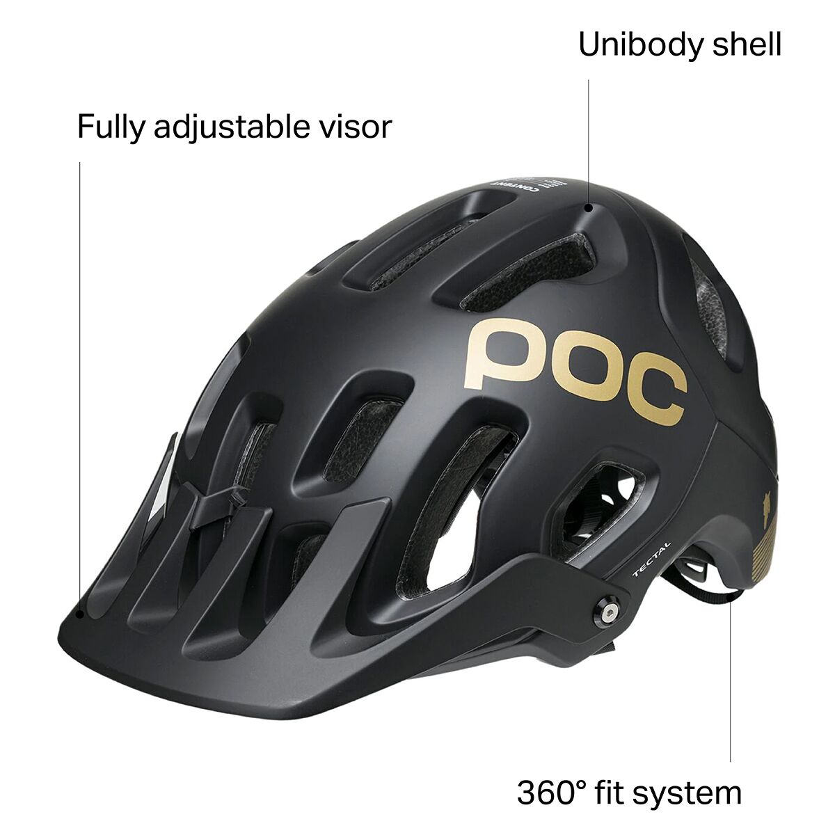 POC Tectal Fabio Edition Helmet - Men