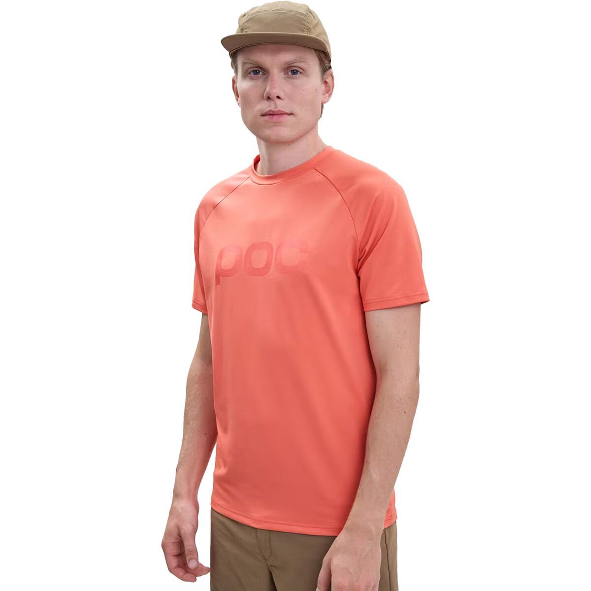 POC POC Reform Enduro T-Shirt - Men's Ammolite Coral, S