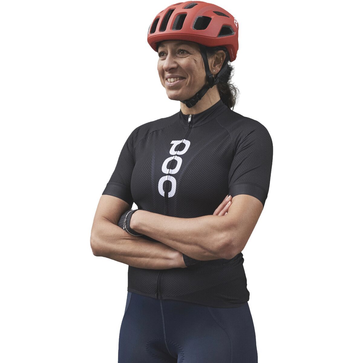 POC POC Essential Road Logo Jersey - Women's Uranium Black, XS