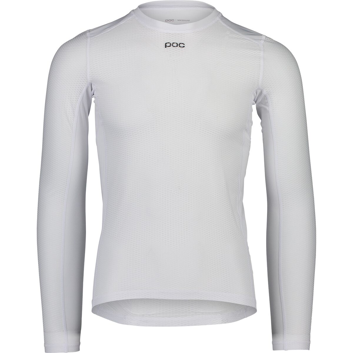 POC Essential Layer Long-Sleeve Jersey - Men's Hydrogen White, XL
