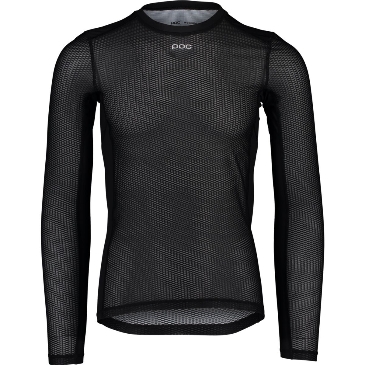 POC Essential Layer Long-Sleeve Jersey - Men's Uranium Black, M