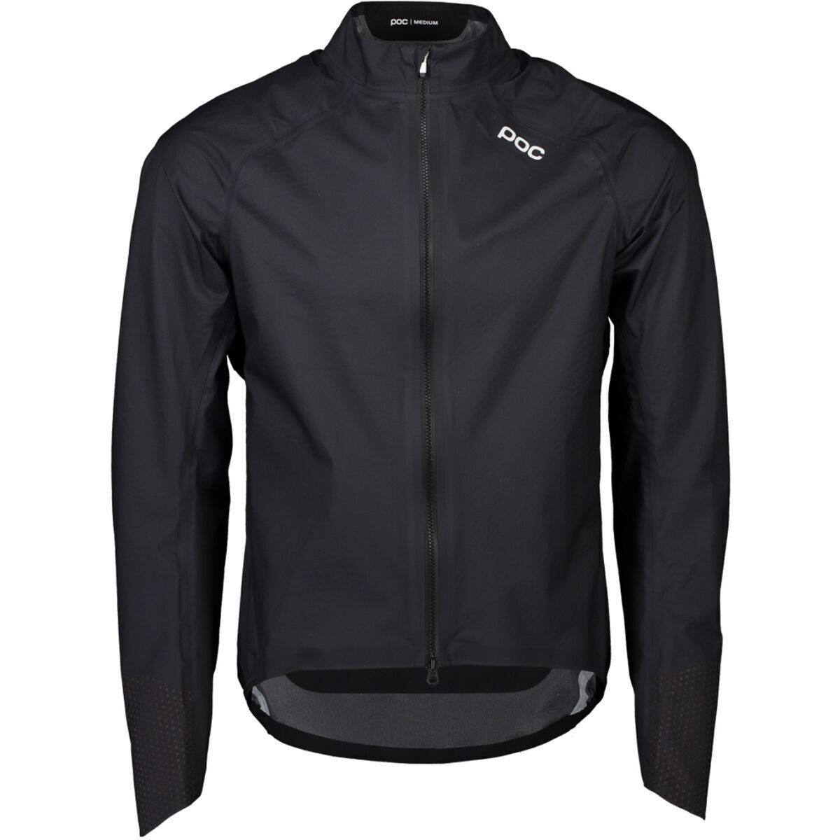 POC Haven Rain Jacket - Men's Uranium Black, M