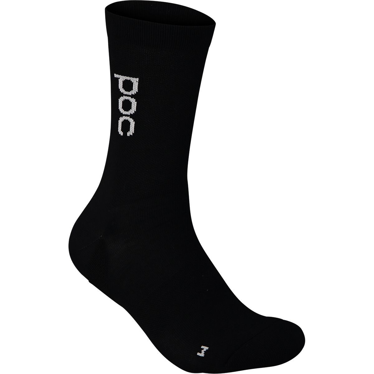 POC Ultra Sock Uranium Black, S - Men's