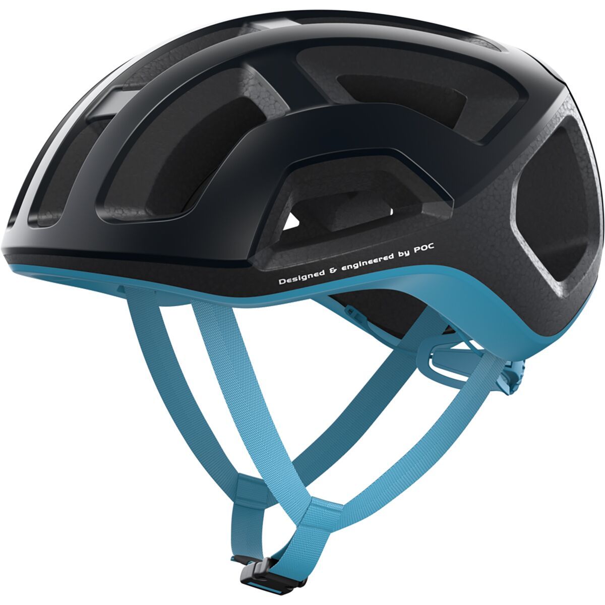 Poc POC Ventral Lite Helmet Uranium Black/Hydrogen White Matte, S