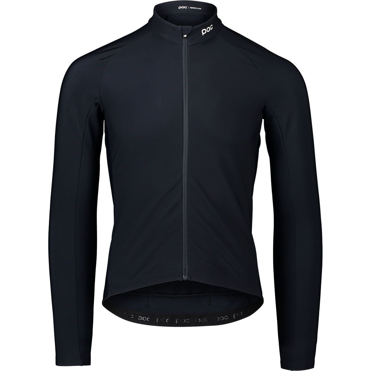 POC Radiant Long-Sleeve Jersey - Men's Navy Black, L