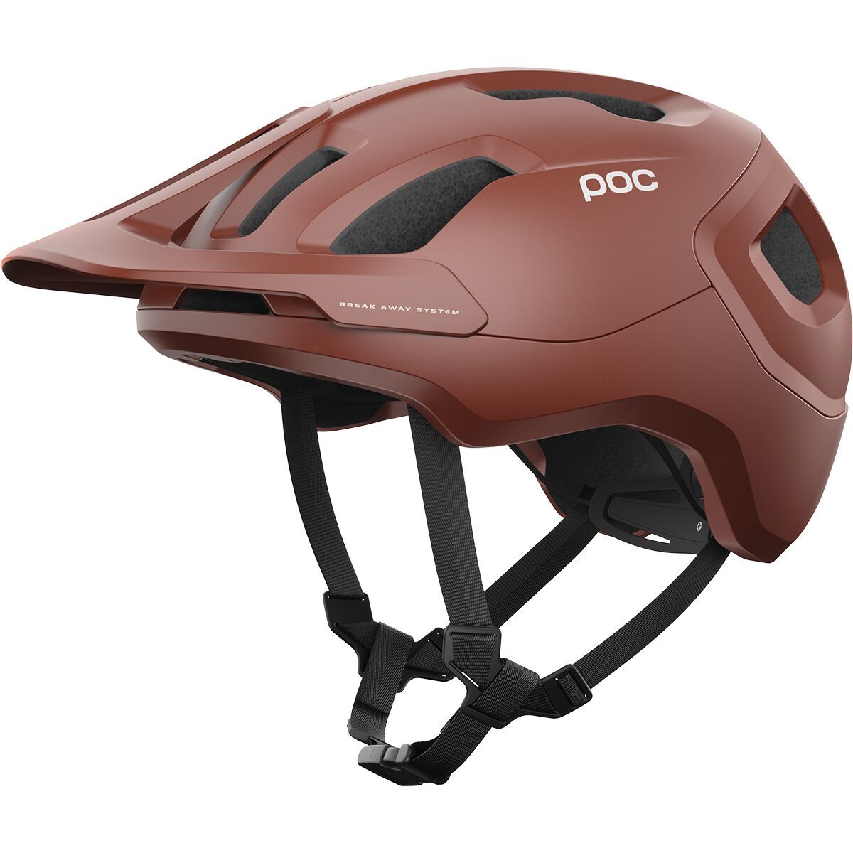 POC Axion Helmet Uranium Black/Opal Blue Metallic/Matte, XS