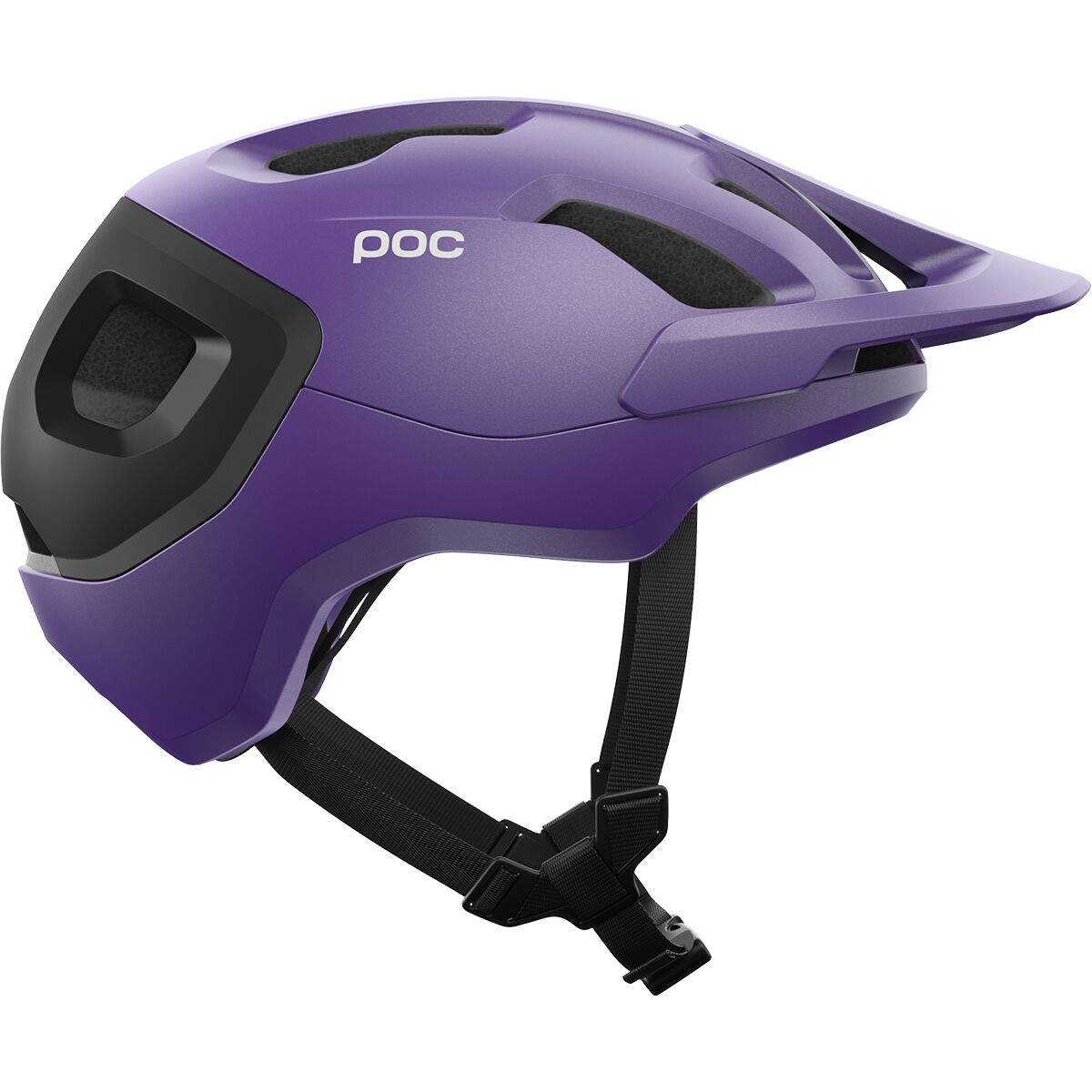 (取寄) ポックスポーツ メンズ アンド レディース アクシオン レース バイク ヘルメット POC SPORTS men and women Axion Race Bike Helmet (For Men and Women)  Cerussite Kashima/Uranium Black llic/Matt POC Axion Race Mips Helmet - Men