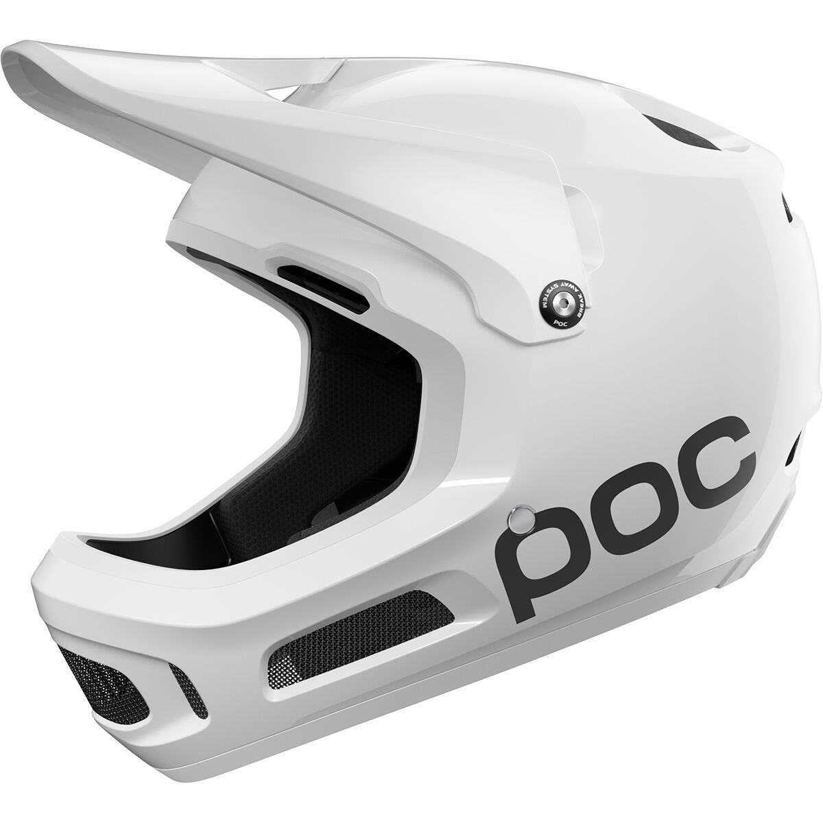 Poc POC Coron Air Mips Helmet Hydrogen White, L